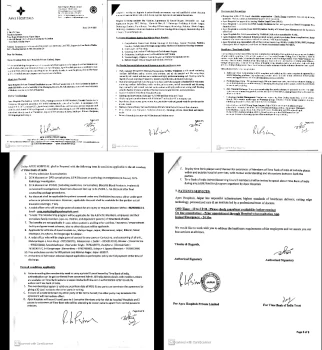 MOU with Apex Hospital