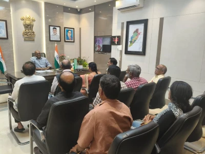 19.1.26 District Collector Vizag