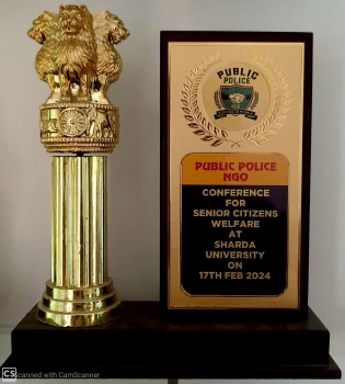 Speaker at Public Police NGO