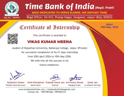 Vikas Kumar meena